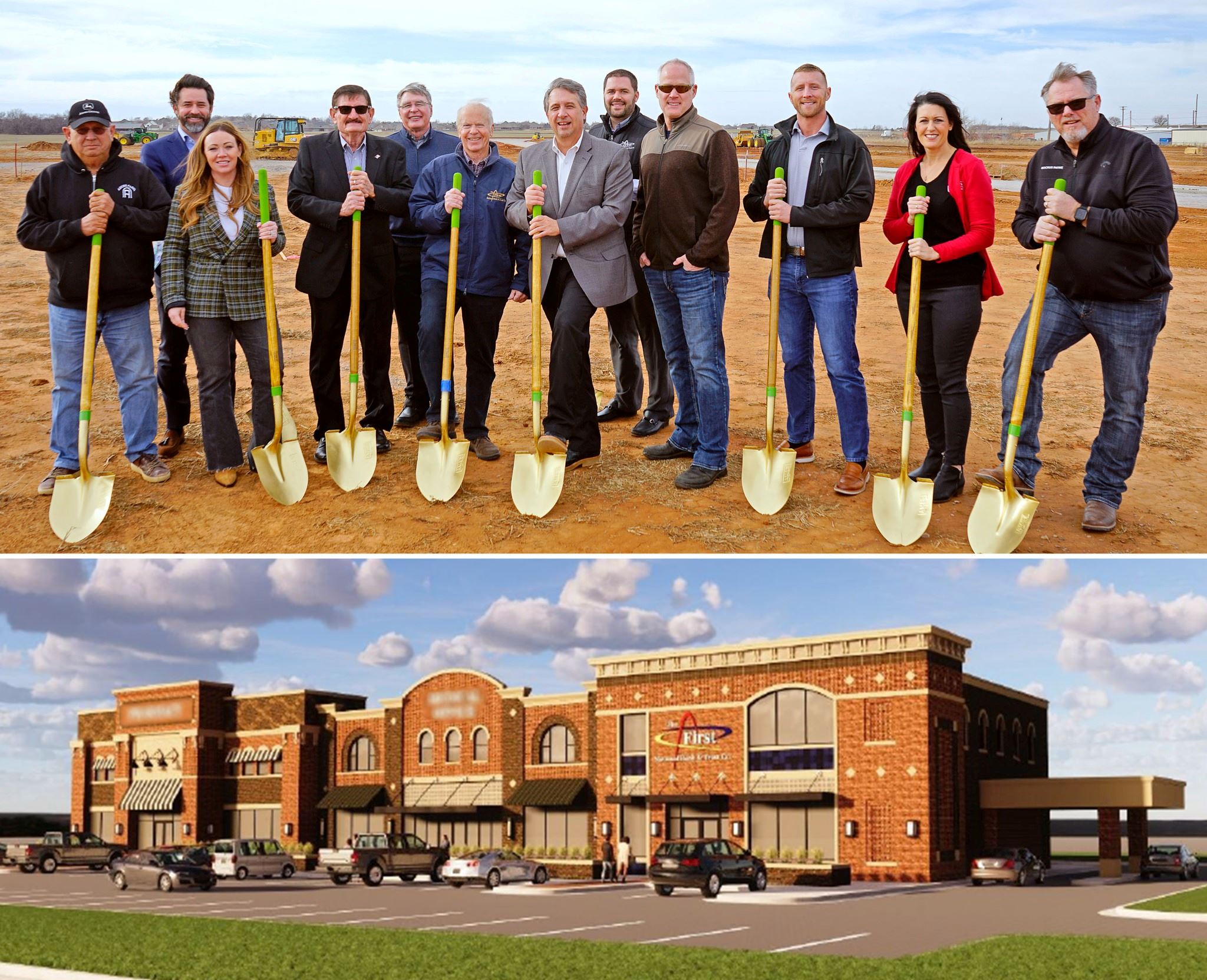 FNBT Ground Breaking